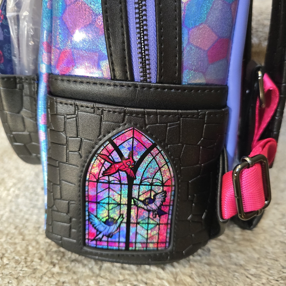 Loungefly Stained Glass Aurora - Picture 5 of 8